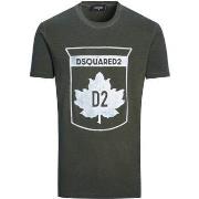 Lyhythihainen t-paita Dsquared  S74GD0866  EU S