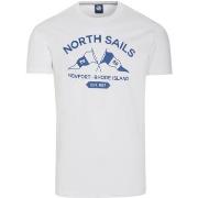 Lyhythihainen t-paita North Sails  9023480101  EU S