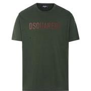 Lyhythihainen t-paita Dsquared  S74GD1059 S22507  IT XXL