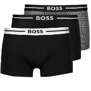 Bokserit BOSS  Trunk 3P Bold Design  EU S