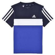 Lyhythihainen t-paita adidas  Tiberio 3-Stripes Colorblock Cotton T-Sh...