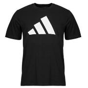 Lyhythihainen t-paita adidas  Pwr 3 Graphic T-Shirt  EU S