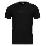 Lyhythihainen t-paita Emporio Armani EA7  LOGO SERIES TSHIRT  EU S