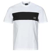 Lyhythihainen t-paita Emporio Armani EA7  ATHLETIC COLORBLOCK TSHIRT  ...