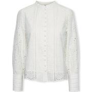 Paita Y.a.s  YAS Noos Alessia Shirt L/S - Star White  EU M