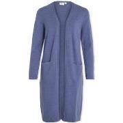 Paksu takki Vila  Noos Ril Long Cardigan - Bijou Blue  EU S