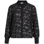 Paita Vila  Noos Flema New Shirt L/S - Black  FR 34