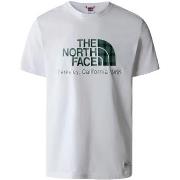 Lyhythihainen t-paita The North Face  NF0A55GEI9P1  EU L