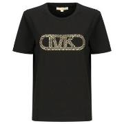 Lyhythihainen t-paita MICHAEL Michael Kors  GROMMET EMPIRE CLSSIC TEE ...