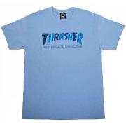 T-paidat & Poolot Thrasher  T-shirt checkers  EU M