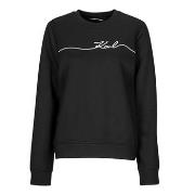 Svetari Karl Lagerfeld  SEASONAL LOGO SWEATSHIRT  EU S