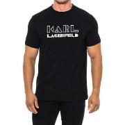 Lyhythihainen t-paita Karl Lagerfeld  755060533221-991  EU XXL