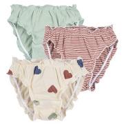 Pikkuhousut Petit Bateau  CULOTTES ENFANTINES PACK X3  6 vuotta