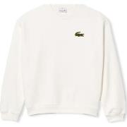 Svetari Lacoste  Loose Fit Sweatshirt SH2741 - Blanc  EU M