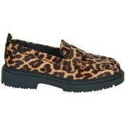 Balleriinat HOFF  Mocassin Leopard - Marron  39