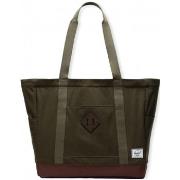 Reppu Herschel  Heritage Tote - Ivy Green/Chicory Coffee  Yksi Koko