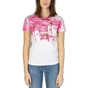 Lyhythihainen t-paita Desigual  FEZ 24SWTK69  EU XS