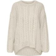 Neulepusero Vero Moda  VMSVEACABLE LS O-NECK PULLOVER GA BOO 10310869 ...