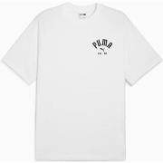 T-paidat & Poolot Puma  CLASSICS RELAXED GRAPHIC T  EU S