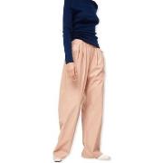 Housut Compania Fantastica  COMPAÑIA FANTÁSTICA Trousers 11049 - Pink ...