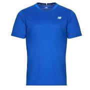 Lyhythihainen t-paita New Balance  CORE RUN SHORT SLEEVES  EU S