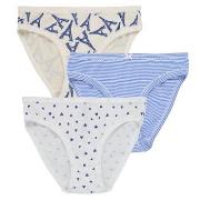 Pikkuhousut Petit Bateau  LOT CULOTTE X3  6 vuotta