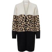 Neuleet / Villatakit Only  ONLJADE ANIMAL LS CARDIGAN CC KNT 15294968 ...