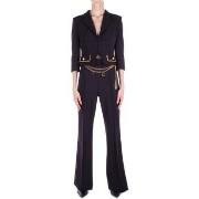 Lyhythihainen t-paita Elisabetta Franchi  GIT8546E2  IT 42