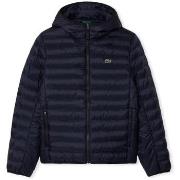 Paksu takki Lacoste  Hooded Jacket - Bleu Marine  EU S