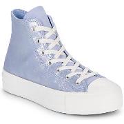 Kengät Converse  CHUCK TAYLOR ALL STAR LIFT PLATFORM SUEDE SHIMMER  36