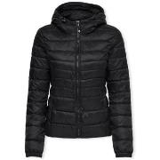 Paksu takki Only  Noos Tahoe Hood Jacket - Black  EU L