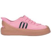 Tennarit Melissa  Sapatilhas Combat Sneaker Fem - Pink/Brown  38