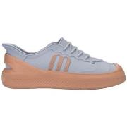 Tennarit Melissa  Combat Sneaker Fem - Blue/Brown  38