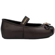 Tyttöjen sandaalit Melissa  MINI  Sophie B - Metallic Black  24