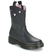 Lastenkengät Dr. Martens  Bex Heart P-O Boot J Black Classic Nappa  36