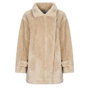 Paksu takki Guess  LS ELISABETTA SHEARLING COAT  EU S