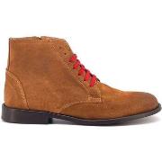 Saappaat Duca Di Morrone  Saverio - Suede Light Brown  41