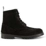 Saappaat Duca Di Morrone  Fausto - Suede Black  42