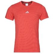 Lyhythihainen t-paita adidas  Gym+ Training Seamless T-Shirt  EU S