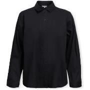 Paita Object  Catinka Shirt - Black  FR 34