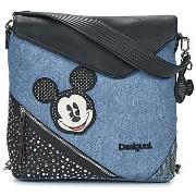 Reppu Desigual  BACK MICKEY DENIM EDGE JERSEY MAXI PU  Yksi Koko