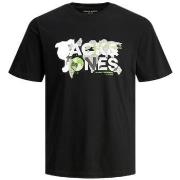 Lyhythihainen t-paita Jack & Jones  -  EU S