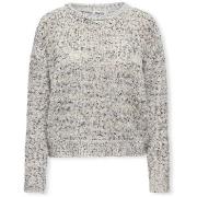 Neulepusero Only  Beauty Knit - Cloud Dancer/Multi  EU S