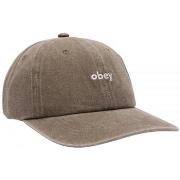 Lippalakit Obey  Pigment lowercase 6 panel stra  Yksi Koko