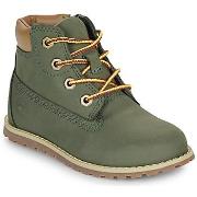 Lastenkengät Timberland  POKEY PINE MID LACE UP WITH ZIP  26