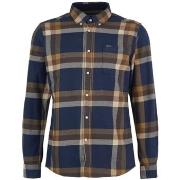 Pitkähihainen paitapusero Barbour  Shirt Folley Tailored - Navy  EU S