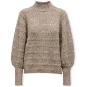 Neulepusero Only  Noos Celine Knit - Chestnut  EU S