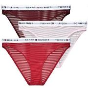 Pikkuhousut Tommy Hilfiger  3 PACK MESH BIKINI X3  EU S