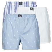 Alushousut Polo Ralph Lauren  OPEN BOXER-3 PACK-BOXER  EU S