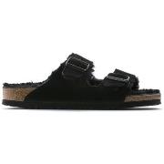 Sandaalit Birkenstock  Arizona Shearling Narrow - Black  37